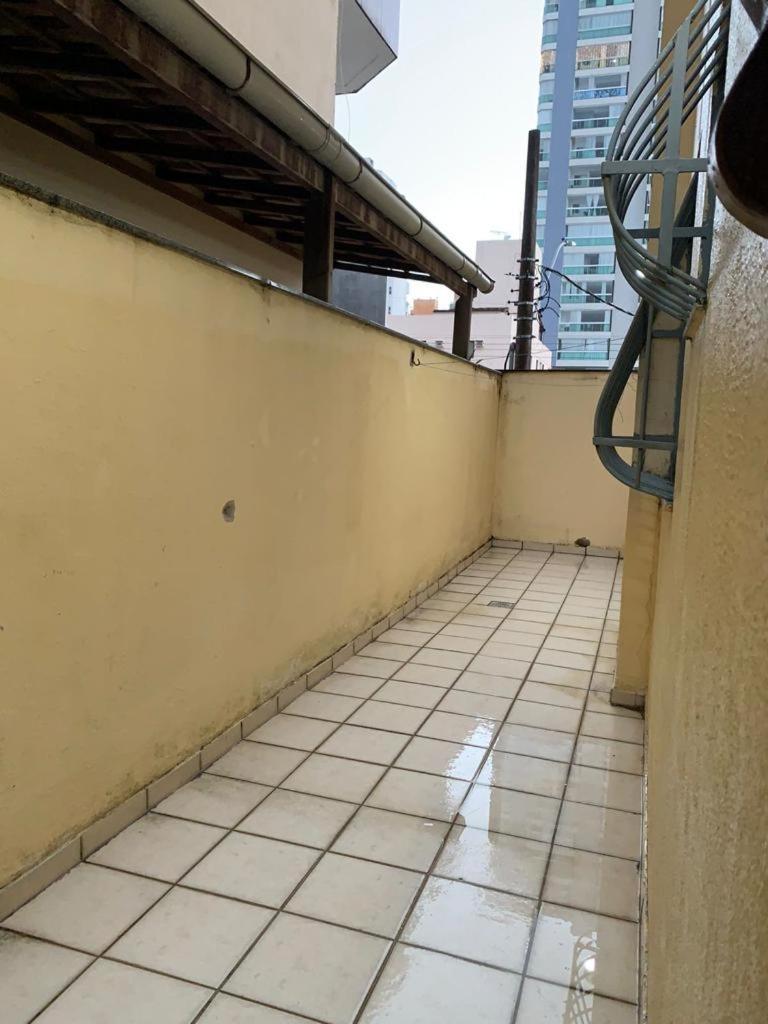Apto Praia Do Morro, 02 Quartos C Suite, Wi-Fi, Garagem, 1 Andar Escada. Guarapari Dış mekan fotoğraf
