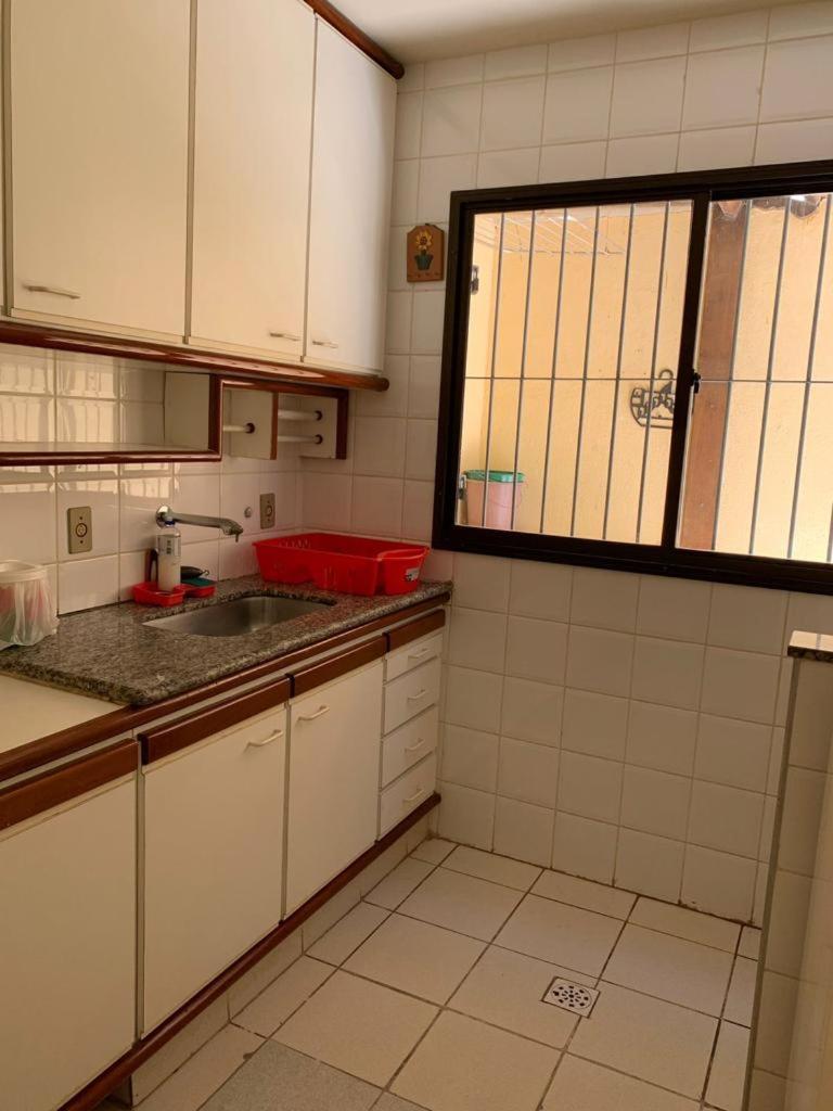 Apto Praia Do Morro, 02 Quartos C Suite, Wi-Fi, Garagem, 1 Andar Escada. Guarapari Dış mekan fotoğraf