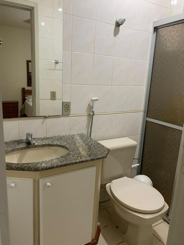 Apto Praia Do Morro, 02 Quartos C Suite, Wi-Fi, Garagem, 1 Andar Escada. Guarapari Dış mekan fotoğraf